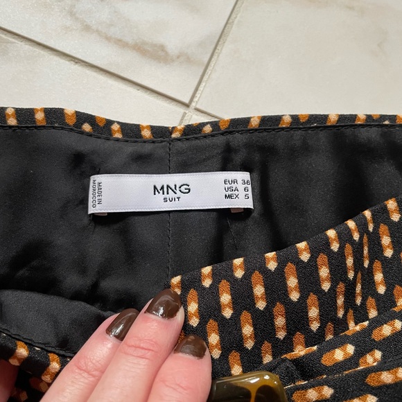 Retro pattern trousers - Picture 3 of 4